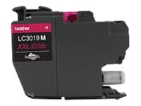 Brother LC3019M – Tamaño XXL – magenta – original – cartucho de tinta – para Brother MFC-J5330DW, MFC-J6530DW, MFC-J6730DW; Business Smart Pro MFC-J6930DW