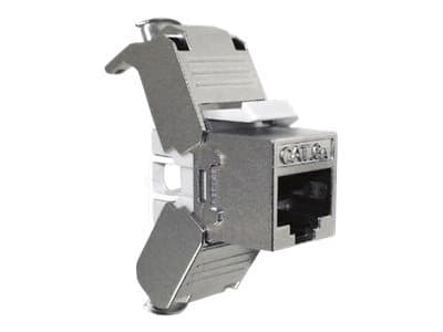 Nexxt – Inserto modular – CAT 6a – STP – RJ-45 – plata