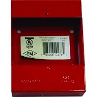 Notifier – Surface mount box – Back Box Red NBG