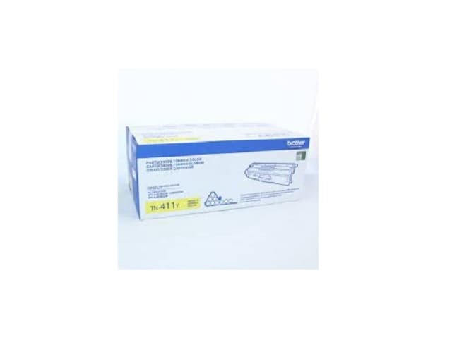 Brother TN – TN411Y – Toner cartridge – Yellow