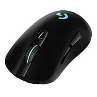 Logitech – Mouse – Bluetooth – Wireless – black and blue