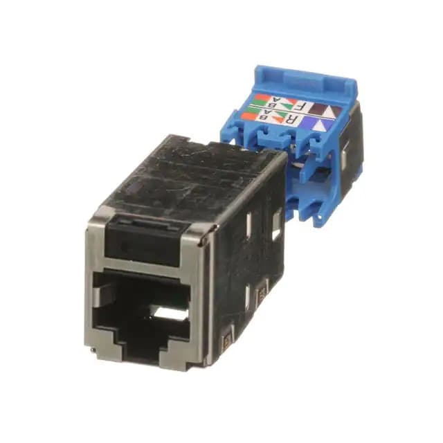 Panduit MINI-COM TX-6 10Gig – Inserto modular – CAT 6a – STP – 1 puerto