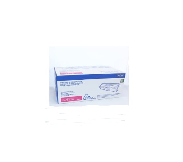 Brother TN – TN411M – Toner cartridge – Magenta