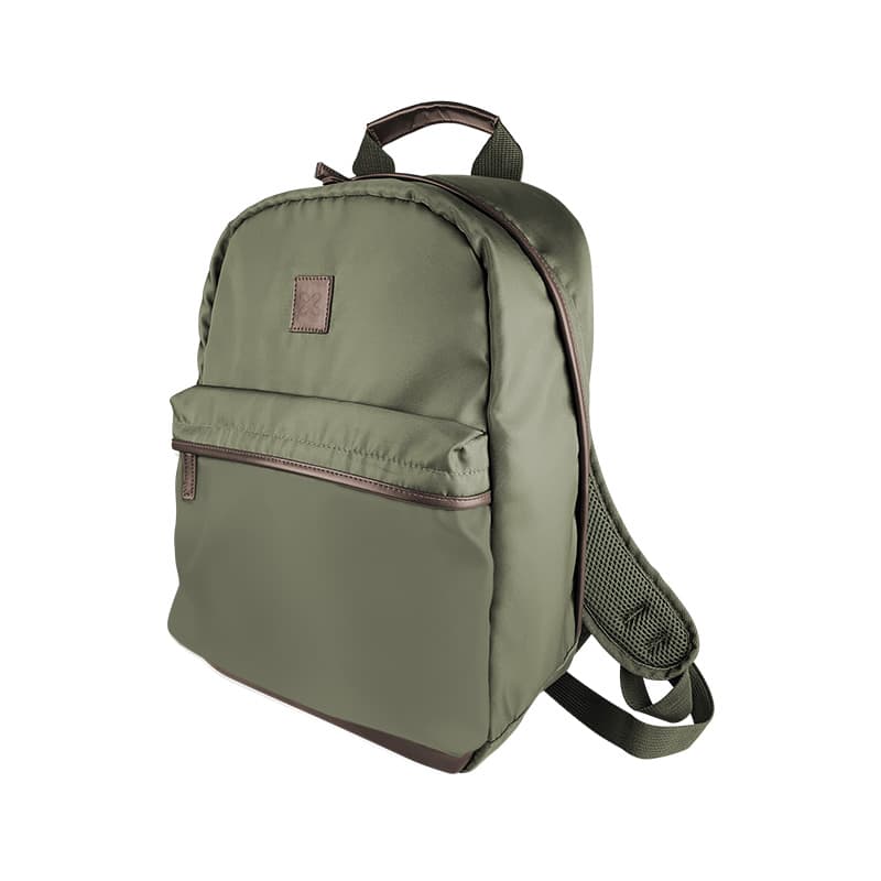 Klip Xtreme – Notebook carrying backpack – 15.6″ – 210D polyester – Green