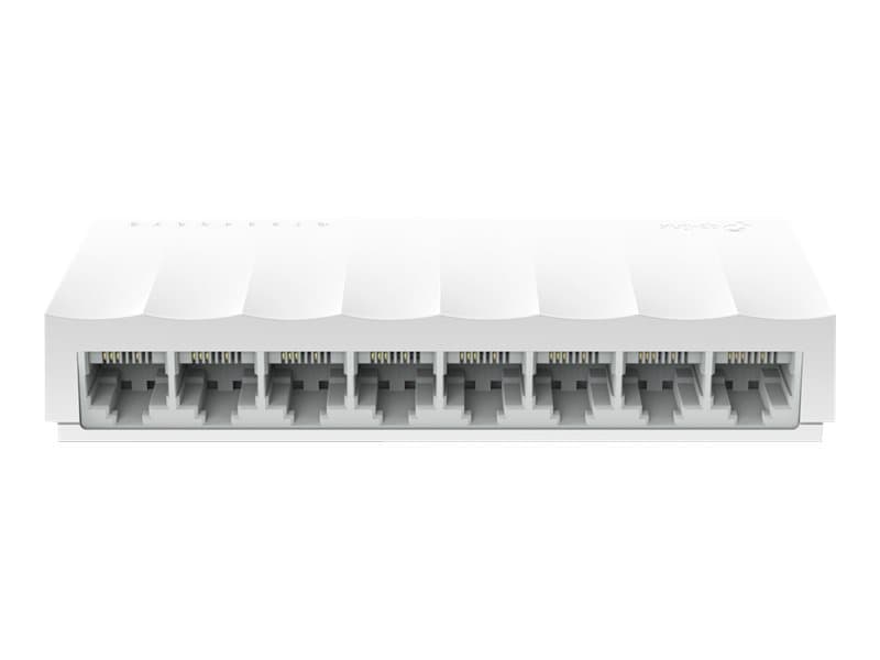 TP-Link LiteWave LS1008 – Conmutador – sin gestionar – 8 x 10/100 – sobremesa