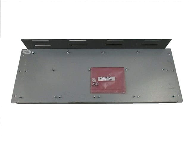 Notifier Black Box #4 – Blank panels kit – Chassis 4 Row Black