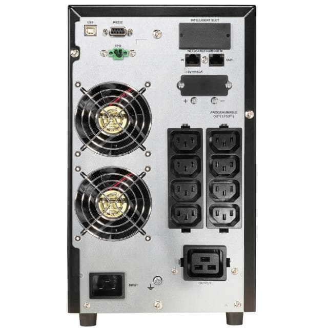 Forza – UPS – On-line – 3000 Watt – Entrada 200-240VCA – Salida 200/208/220/230/240VCA – 3000VA PF1
