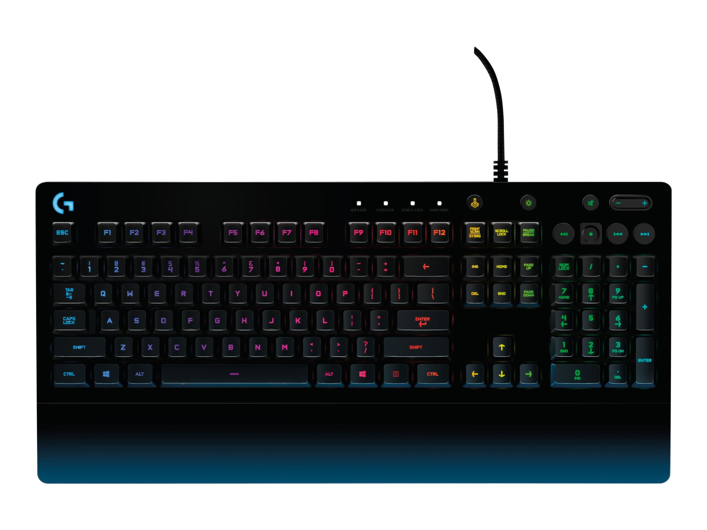 Logitech Prodigy G213 – Teclado – retroiluminación – USB – español