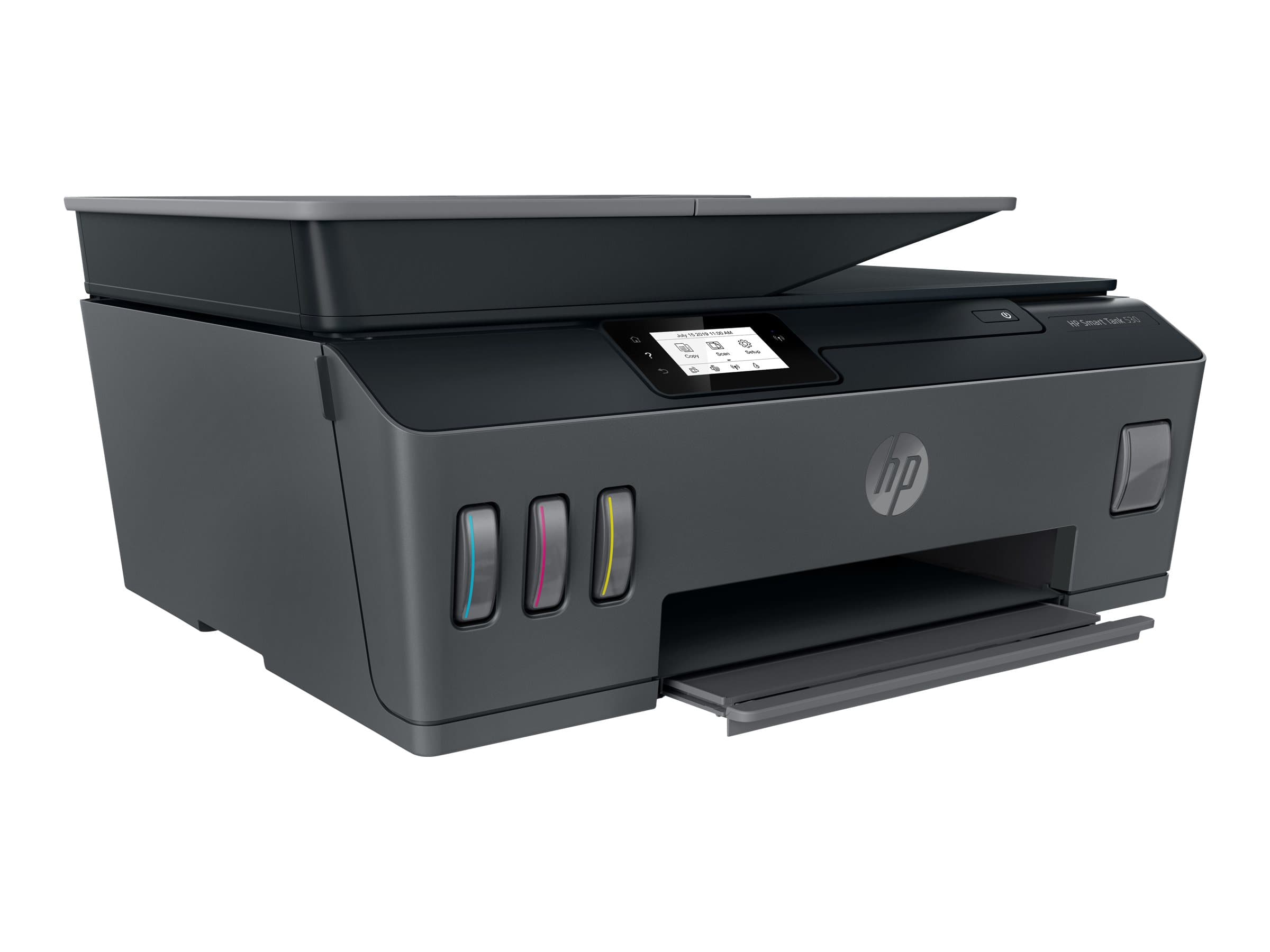 HP Smart Tank 530 – Impresora multifunción – color – chorro de tinta – Legal (216 x 356 mm) (original) – A4/Legal (material) – hasta 10 ppm (copiando) – hasta 11 ppm (impresión) –