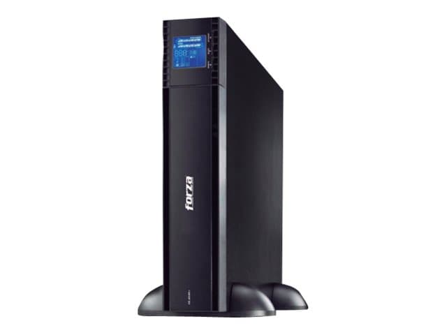 Forza Atlas FDC-3012R-I – UPS – CA 200-240 V – 3000 vatios – 3000 VA – 9 Ah – RS-232, USB – conectores de salida: 8