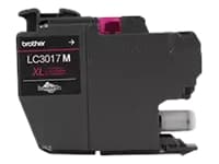 Brother LC3017M – XL – magenta – original – cartucho de tinta – para Brother MFC-J5330DW, MFC-J6530DW; Business Smart Pro MFC-J6930DW