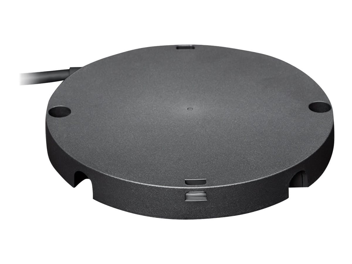 Logitech Rally Mic Pod Hub – Adaptador de interfaz de micrófono – para Logitech Rally Mic Pod, Rally, Rally Plus