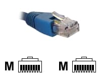 Nexxt – Cable de interconexión – RJ-45 (M) a RJ-45 (M) – 2.1 m – UTP – CAT 6 – trenzado – azul