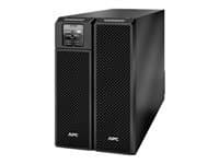 APC Smart-UPS SRT 10000VA – UPS (montaje en rack / externo) – CA 230 V – 10 kW – 10000 VA – Ethernet 10/100, USB – conectores de salida: 14 – 6U – negro – para P/N: SRT192BPUS, SRT