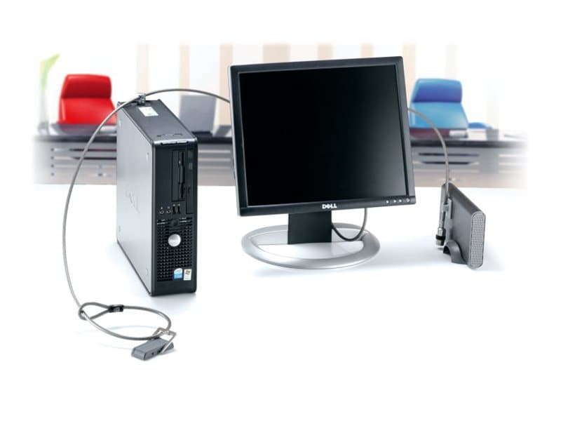 Kensington Desktop and Peripherals Locking Kit – Kit de seguridad del sistema