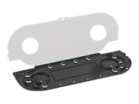 Panduit Opticom Fiber Optic Rack Mount Splice Enclosure – Soporte para conector de fibra óptica – negro