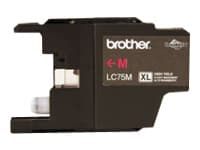 Brother LC75M – Alto rendimiento – magenta – original – cartucho de tinta – para Brother MFC-J280, J425, J430, J435, J5910, J625, J6510, J6710, J6910, J825, J835