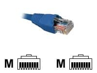 Nexxt – Cable de interconexión – RJ-45 (M) a RJ-45 (M) – 90 cm – UTP – CAT 5e – moldeado, trenzado – azul