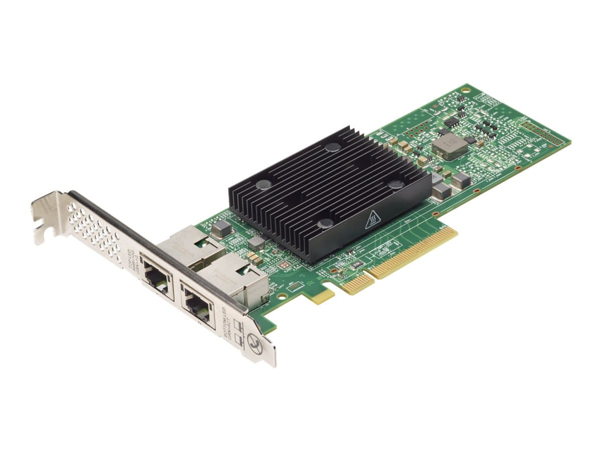 Lenovo ThinkSystem Broadcom NX-E – Adaptador de red – PCIe 3.0 x8 perfil bajo – 10Gb Ethernet x 2 – para ThinkAgile VX3530-G Appliance; VX7330-N Appliance; ThinkSystem SR250 V2; ST