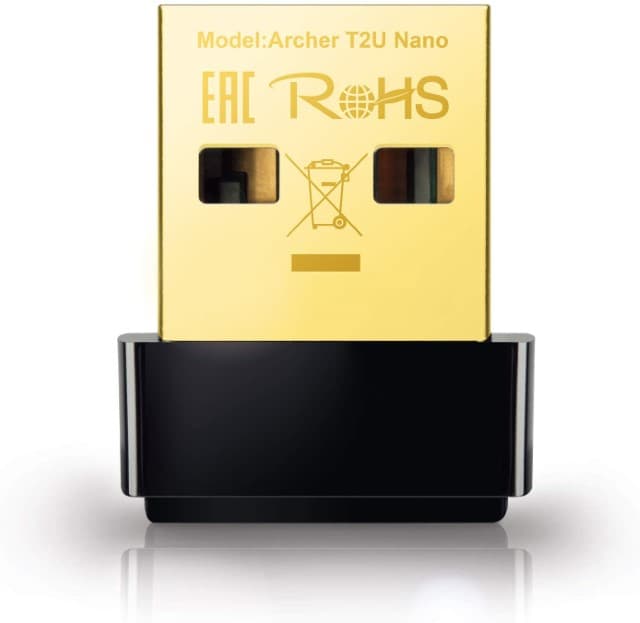 TP-Link Archer T2U Nano – Adaptador de red – USB 2.0 – Wi-Fi 5