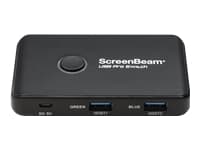 ScreenBeam USB Pro Switch – Interruptor para compartir periférico USB – 4 x SuperSpeed USB 3.0 – sobremesa