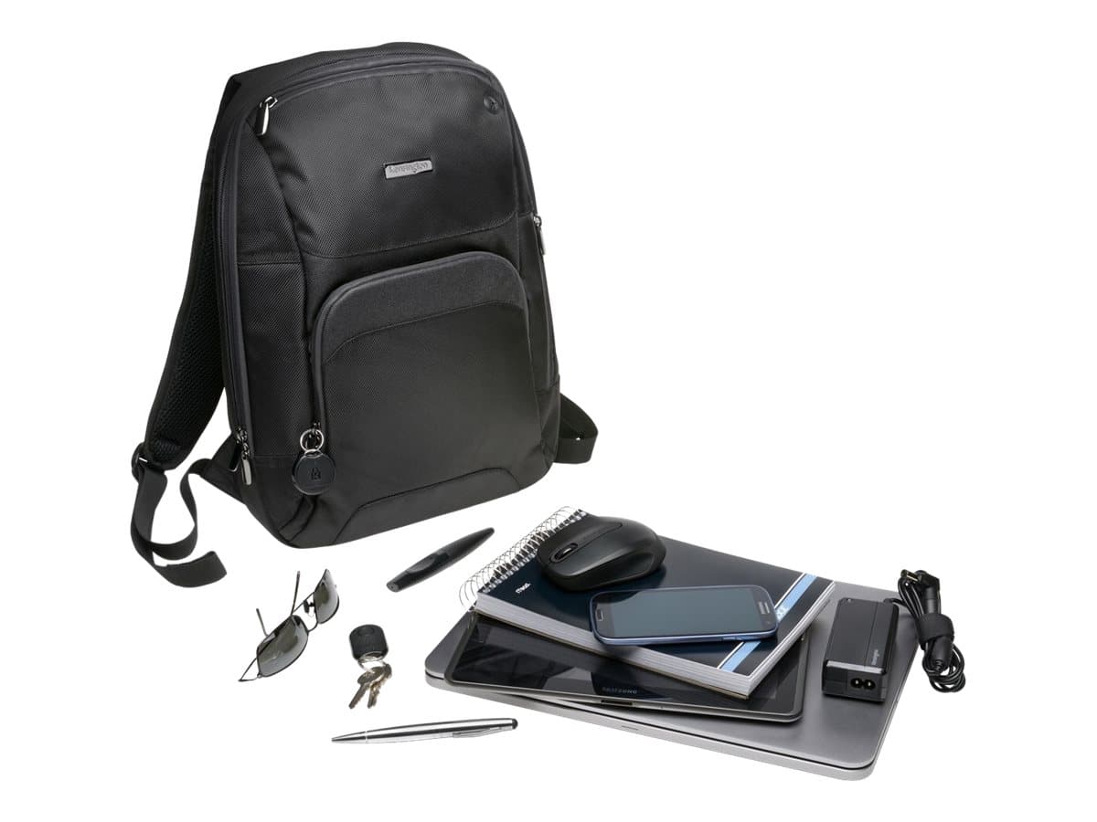 Kensington Triple Trek Ultrabook Optimized Backpack – Mochila para transporte de portátil – 14″