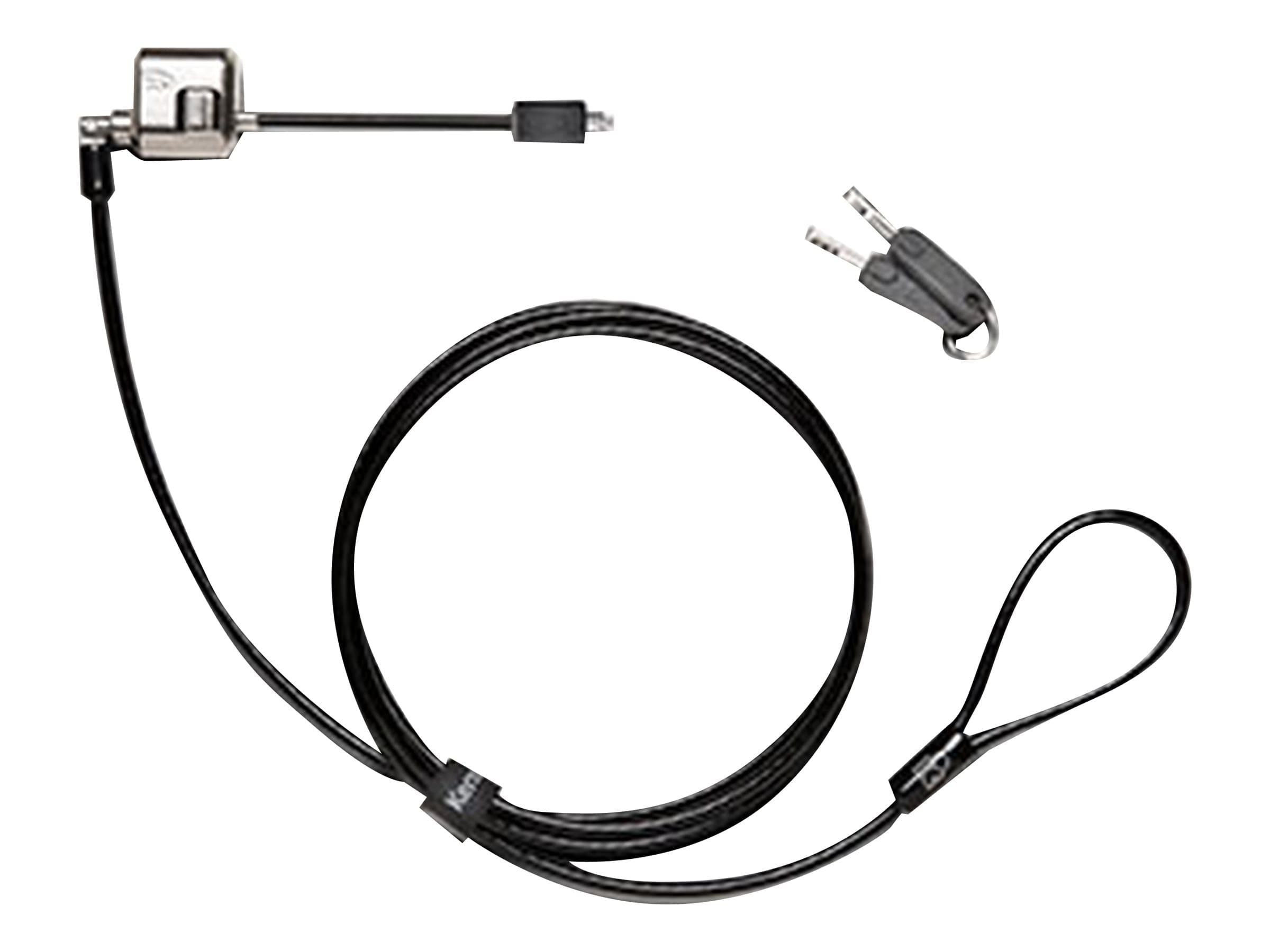 Kensington MiniSaver Mobile Lock – Cable de bloqueo de computadora tipo “notebook” – negro – 1.8 m