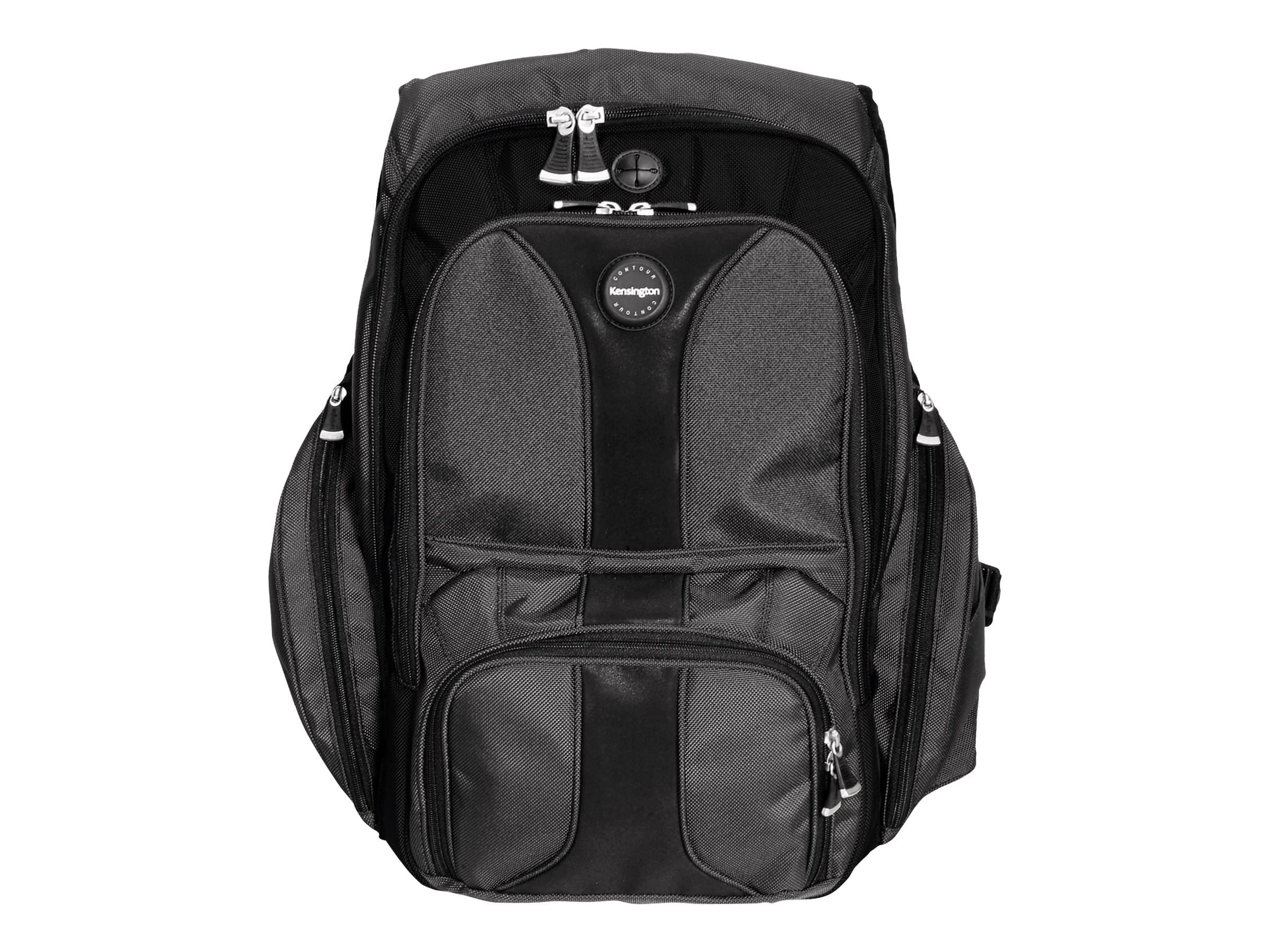 Kensington Contour Backpack – Mochila para transporte de portátil – 16″ – negro