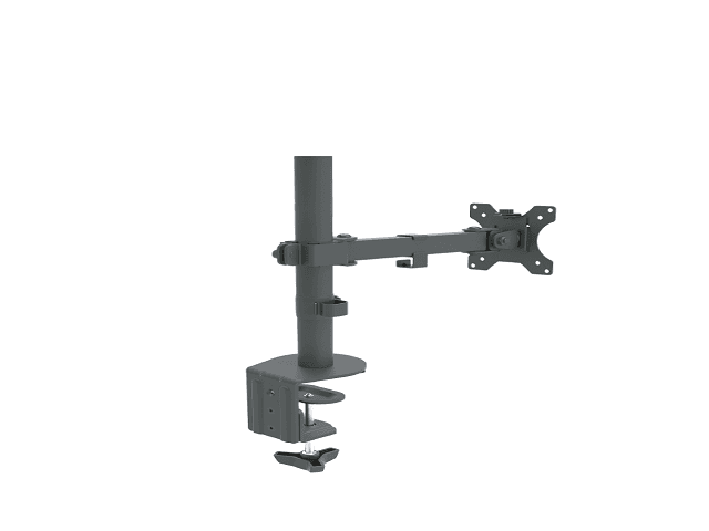 Klip Xtreme KPM-300 – Kit de montaje – para pantalla plana – plástico, acero de alta calidad – negro – tamaño de pantalla: 13″-32″ – montable en escritorio