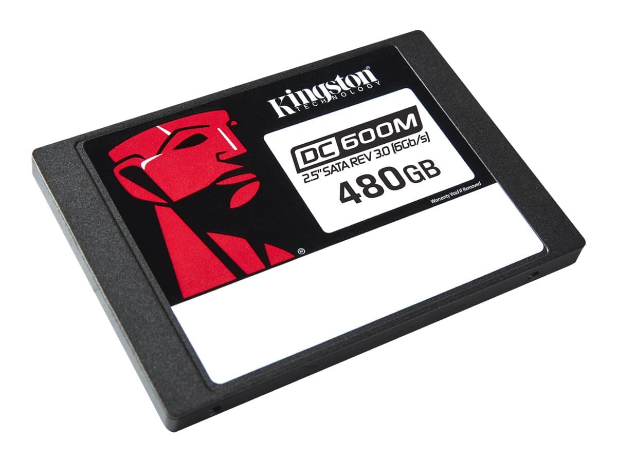 Kingston DC600M – SSD – Mixed Use – 480 GB – interno – 2.5″ – SATA 6Gb/s