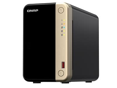 QNAP TS-264-8G-US – NAS server – 8GB RAM Intel Celeron