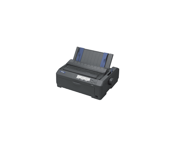 Epson FX 890II – Impresora – monocromo – matriz de puntos – Rollo (21,6 cm), 254 mm (anchura), 257 x 363 mm – 240 x 144 ppp – 9 espiga – hasta 738 caracteres/segundo – paralelo, US