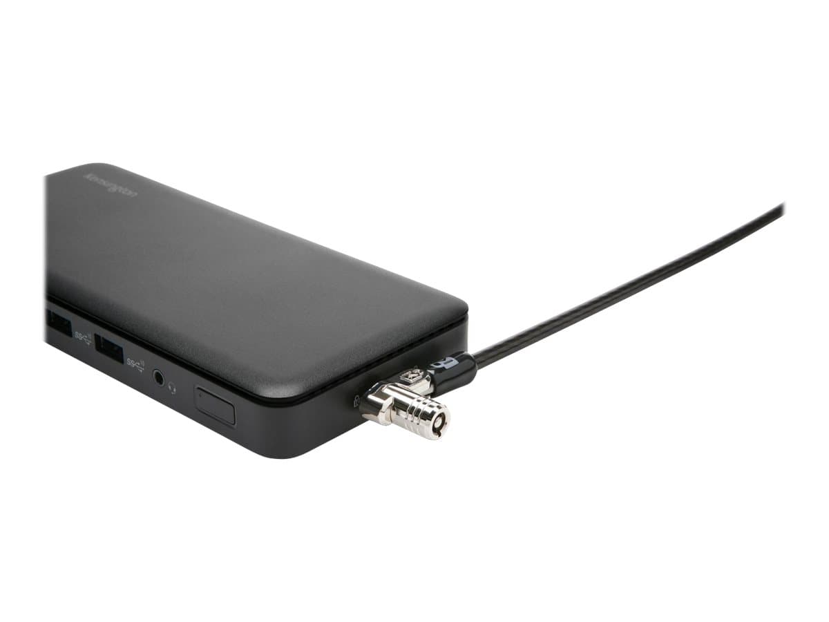 Kensington Slim NanoSaver 2.0 Dual Headed Lock – Bloqueo de cable de seguridad