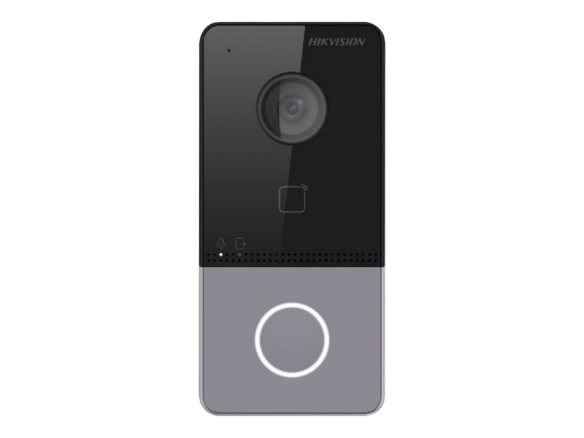 Hikvision DS-KV6113-WPE1 – Terminal de control de acceso con cámara – inalámbrico, cableado – Wi-Fi – 2.4 Ghz – 10/100 Ethernet