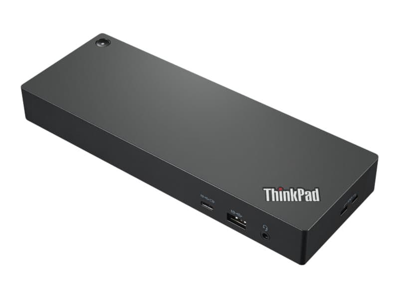 Lenovo ThinkPad Thunderbolt 4 WorkStation Dock – Estación de conexión – Thunderbolt 4 – HDMI, 2 x DP, Thunderbolt – 1GbE – 300 vatios – Chile, Italia
