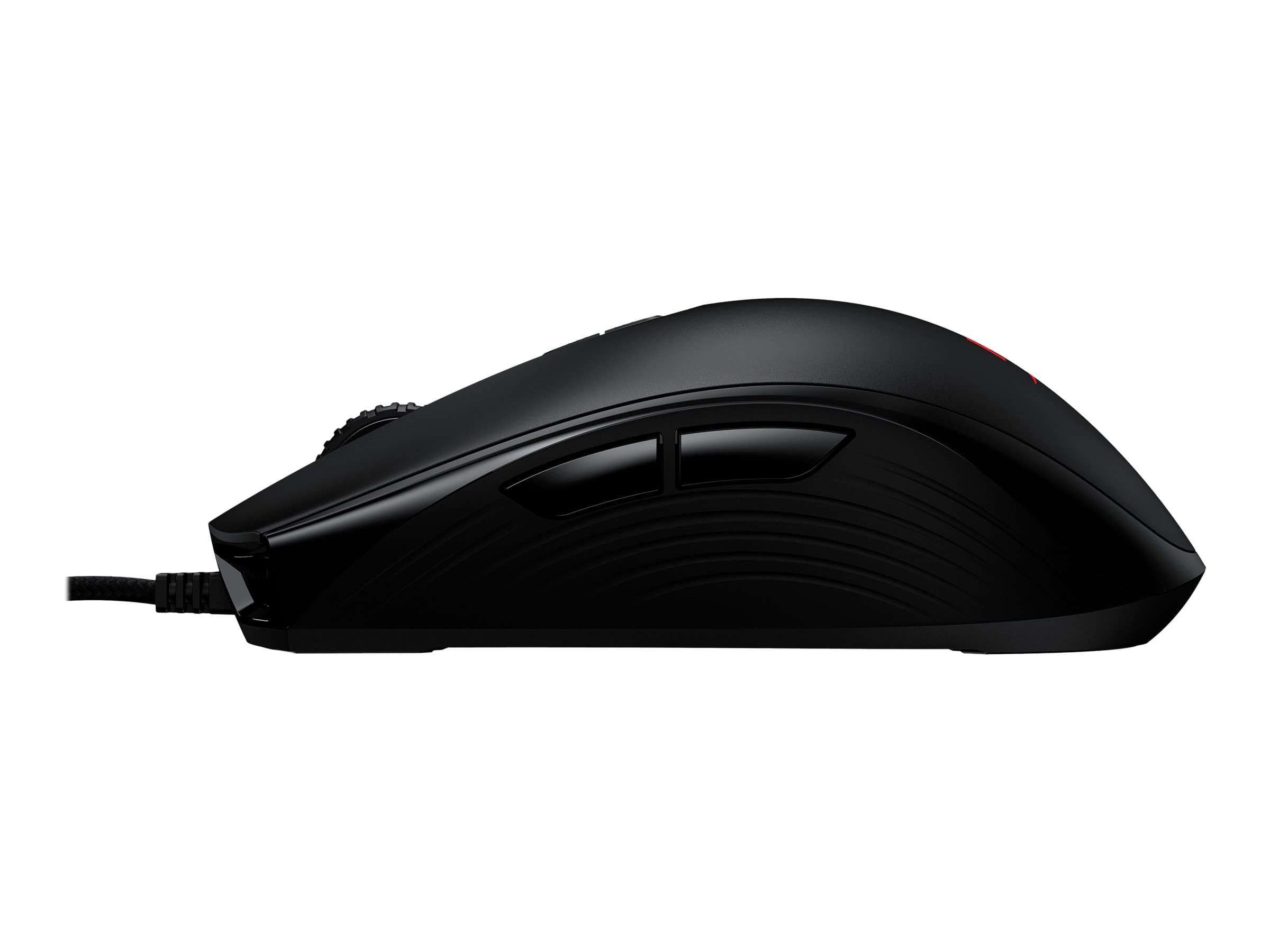 HyperX Pulsefire Core – Ratón – óptico – 7 botones – cableado – USB 2.0 – para Laptop 14, 15, 17; OMEN 16; Pavilion Plus Laptop 14; Pavilion x360 Laptop; Pro 290 G9