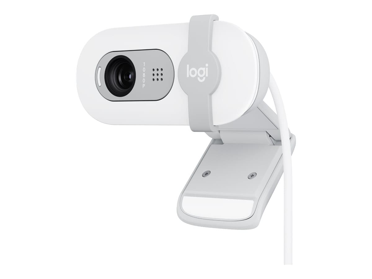Logitech BRIO 100 – Webcam – color – 2 MP – 1920 x 1080 – 720p, 1080p – audio – USB