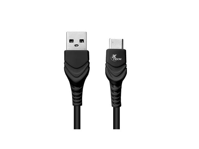 Xtech – USB cable – 4 pin USB Type A – USB Type-C – 1.2 m – Bag of 10 un XTG-238