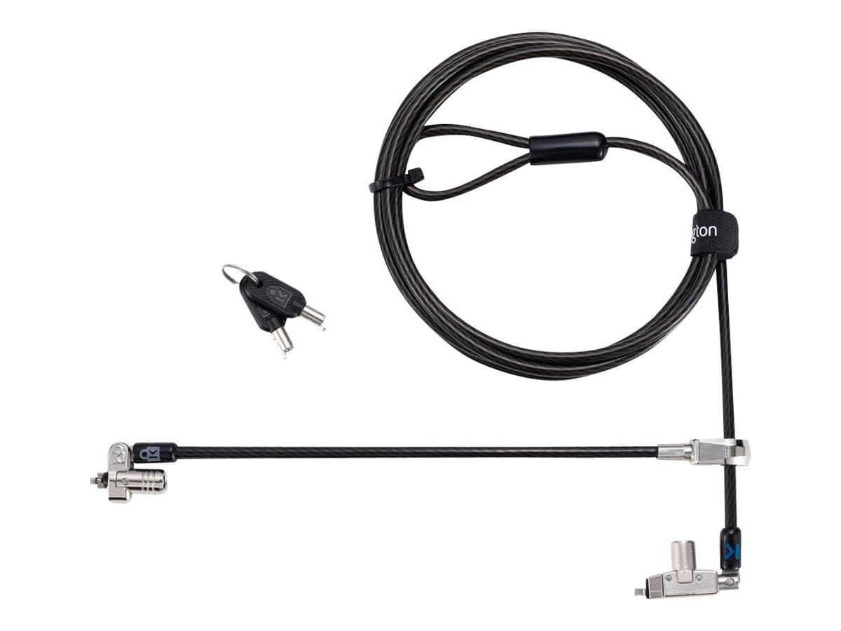 Kensington Slim N17 2.0 – Bloqueo de cable de seguridad