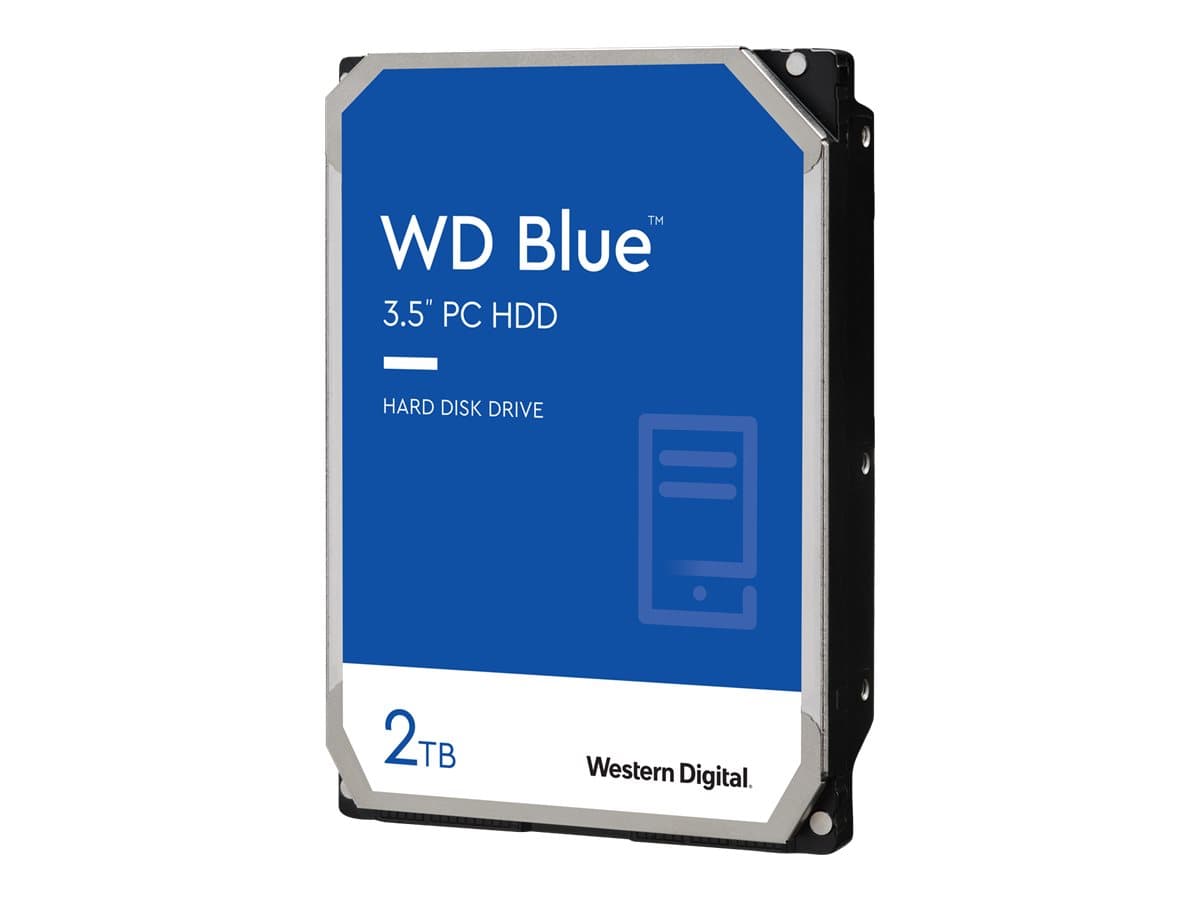 WD Blue WD20EZBX – Disco duro – 2 TB – interno – 3.5″ – SATA 6Gb/s – 7200 rpm – búfer: 256 MB
