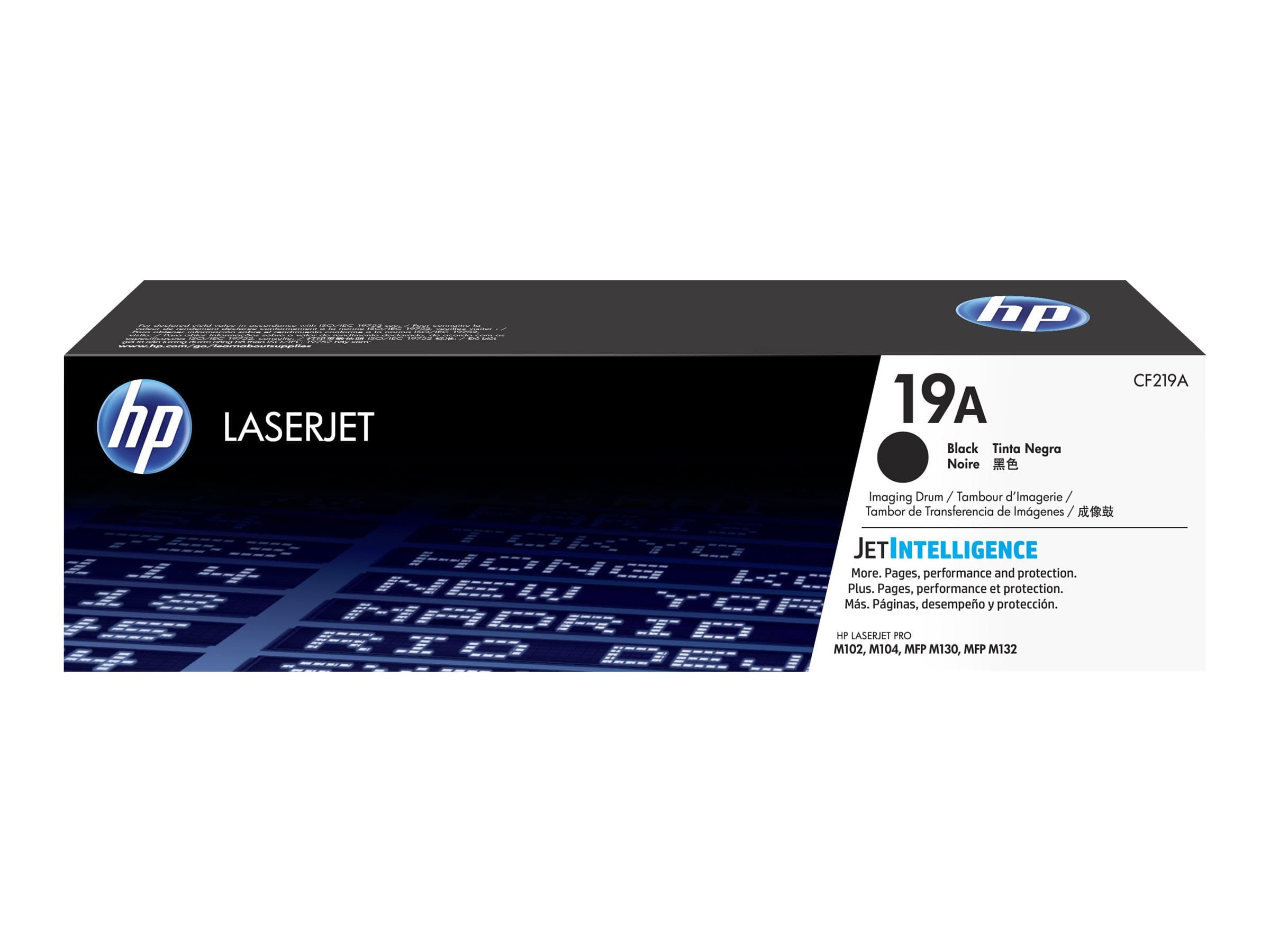 HP 19A – Negro – original – kit de tambor – para LaserJet Pro M102, M104, MFP M130, MFP M132