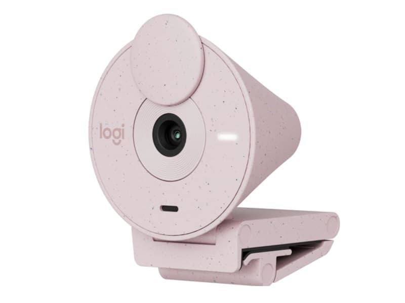 Logitech BRIO 300 – Webcam – color – 2 MP – 1920 x 1080 – 720p, 1080p – audio – USB-C