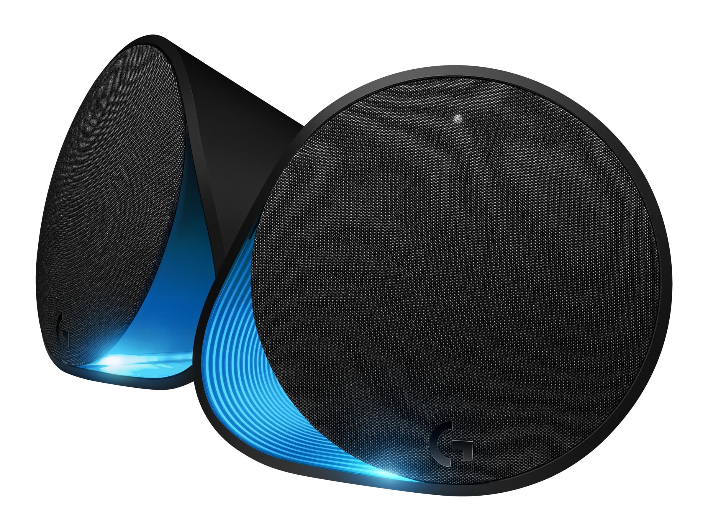 Logitech G560 – Sistema de altavoces – para PC – canal 2.1 – inalámbrico – Bluetooth – USB – 120 vatios (Total)