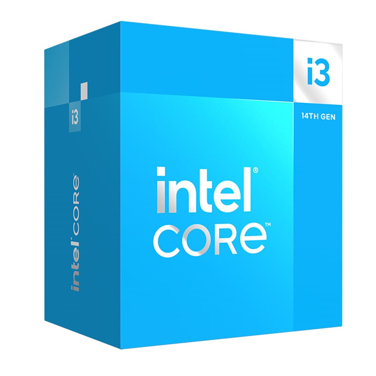 Intel Core i3 i3-14100 – 3.5 GHz – 4 núcleos – 8 hilos – 12 MB caché – FCLGA1700 Socket – Caja