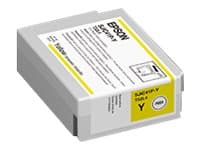 Epson SJIC41P-Y – Amarillo – original – blíster con alarmas de RF/acústica – cartucho de tinta – para ColorWorks CW-C4000, CW-C4000E (BK), CW-C4000E (MK)