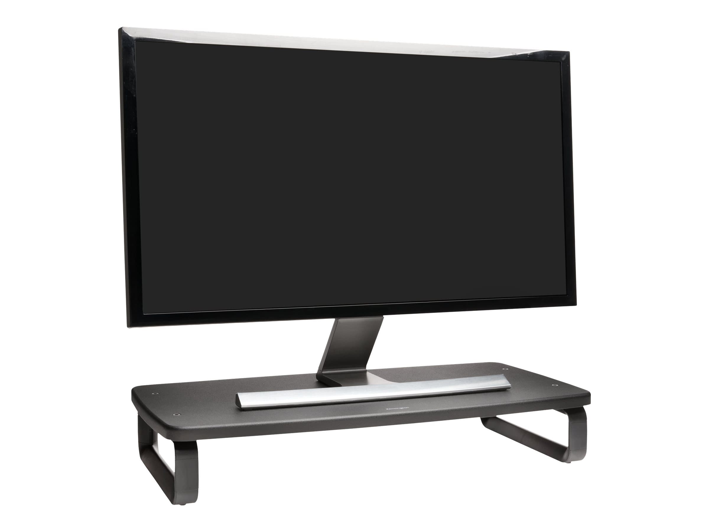 Kensington SmartFit Extra Wide Monitor – Base – para Monitor – madera – tamaño de pantalla: hasta 27″