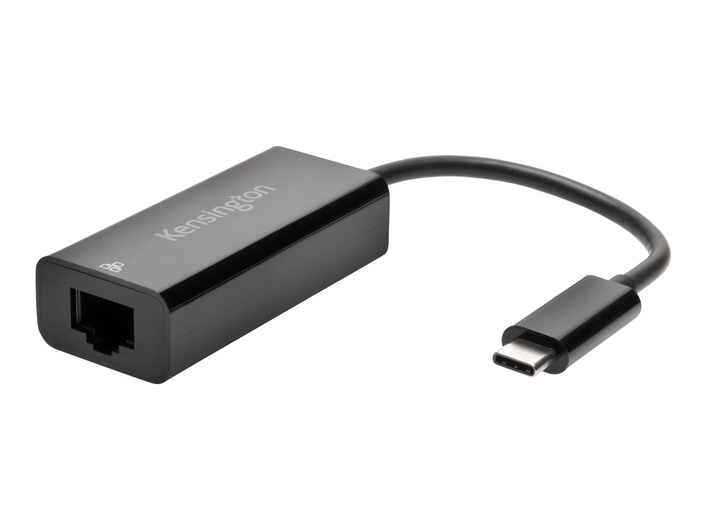 Kensington CA1100E USB-C to Ethernet Adapter – Adaptador de red – USB-C 3.1 – Gigabit Ethernet x 1