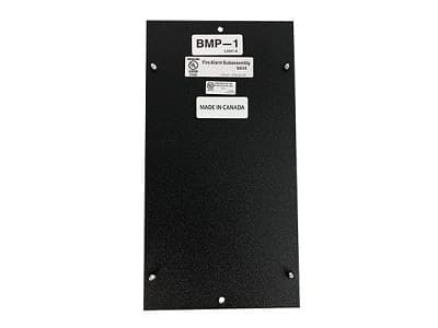 Notifier – Control panel Black Box #1 – Cover – Blank Module Cover