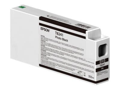 Epson T8241 – 350 ml – Photo Negro – original – cartucho de tinta – para SureColor SC-P6000, SC-P7000, SC-P7000V, SC-P8000, SC-P9000, SC-P9000V