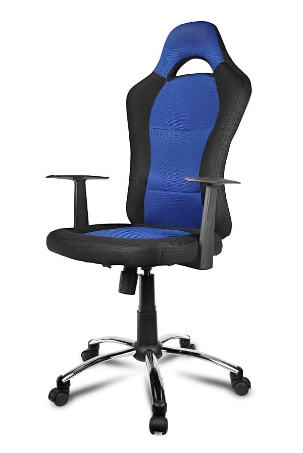Xtech – Drakon Sport Chair – XTF-EC129 – Gaming – Blue & Black color – Max. weight capacity: 243lb